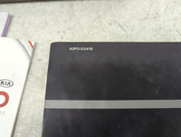 2015 Kia Sorento Owners Manual Book Guide P/N:A2PO-EU41B OEM Used Auto Parts - Oemusedautoparts1.com