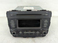 2014-2015 Kia Sorento Radio AM FM Cd Player Receiver Replacement P/N:96170-1UAA1VA Fits Fits 2014 2015 OEM Used Auto Parts -