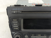2014-2015 Kia Sorento Radio AM FM Cd Player Receiver Replacement P/N:96170-1UAA1VA Fits Fits 2014 2015 OEM Used Auto Parts -