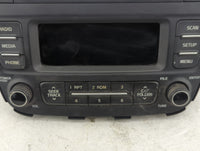2014-2015 Kia Sorento Radio AM FM Cd Player Receiver Replacement P/N:96170-1UAA1VA Fits Fits 2014 2015 OEM Used Auto Parts -
