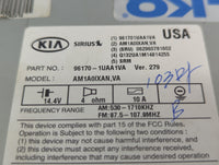 2014-2015 Kia Sorento Radio AM FM Cd Player Receiver Replacement P/N:96170-1UAA1VA Fits Fits 2014 2015 OEM Used Auto Parts -