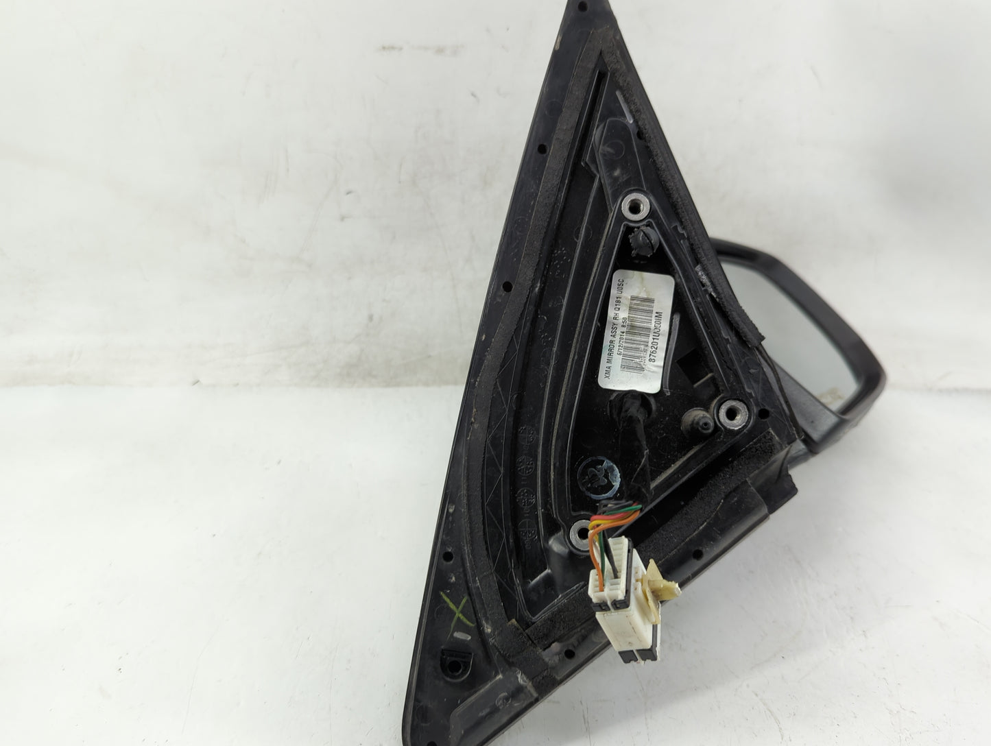 2014-2015 Kia Sorento Passenger Side View Mirror - Right Door Mirror OEM Used - Oemusedautoparts1.com