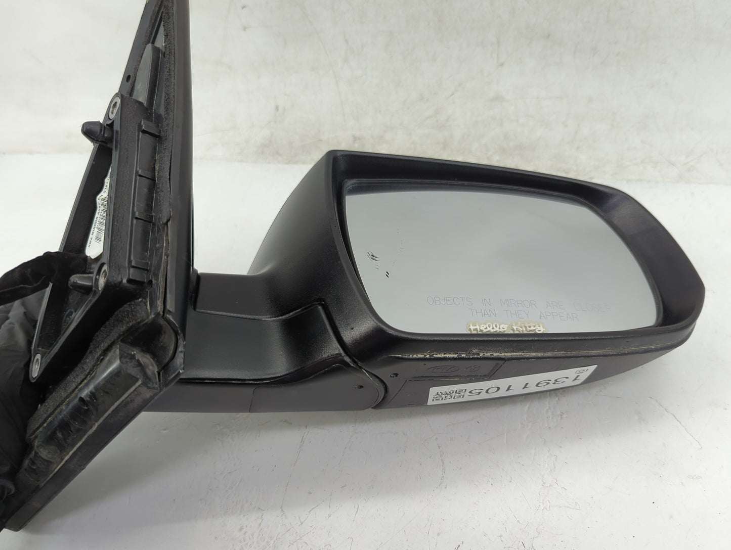 2014-2015 Kia Sorento Passenger Side View Mirror - Right Door Mirror OEM Used - Oemusedautoparts1.com