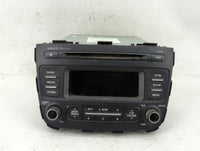 2014-2015 Kia Sorento Radio AM FM Cd Player Receiver Replacement P/N:96170-1UAA1VA Fits Fits 2014 2015 OEM Used Auto Parts -