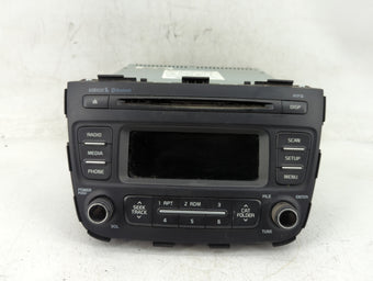 compare product 2014-2015 Kia Sorento Radio AM FM Cd Player Receiver Replacement P/N:96170-1UAA1VA Fits Fits 2014 2015 OEM Used Auto Parts