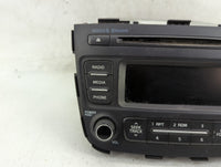 2014-2015 Kia Sorento Radio AM FM Cd Player Receiver Replacement P/N:96170-1UAA1VA Fits Fits 2014 2015 OEM Used Auto Parts -