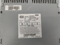 2014-2015 Kia Sorento Radio AM FM Cd Player Receiver Replacement P/N:96170-1UAA1VA Fits Fits 2014 2015 OEM Used Auto Parts -