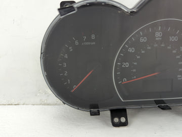 2014-2015 Kia Sorento Instrument Cluster Speedometer Gauges P/N:94004-1U010 Fits Fits 2014 2015 OEM Used Auto Parts