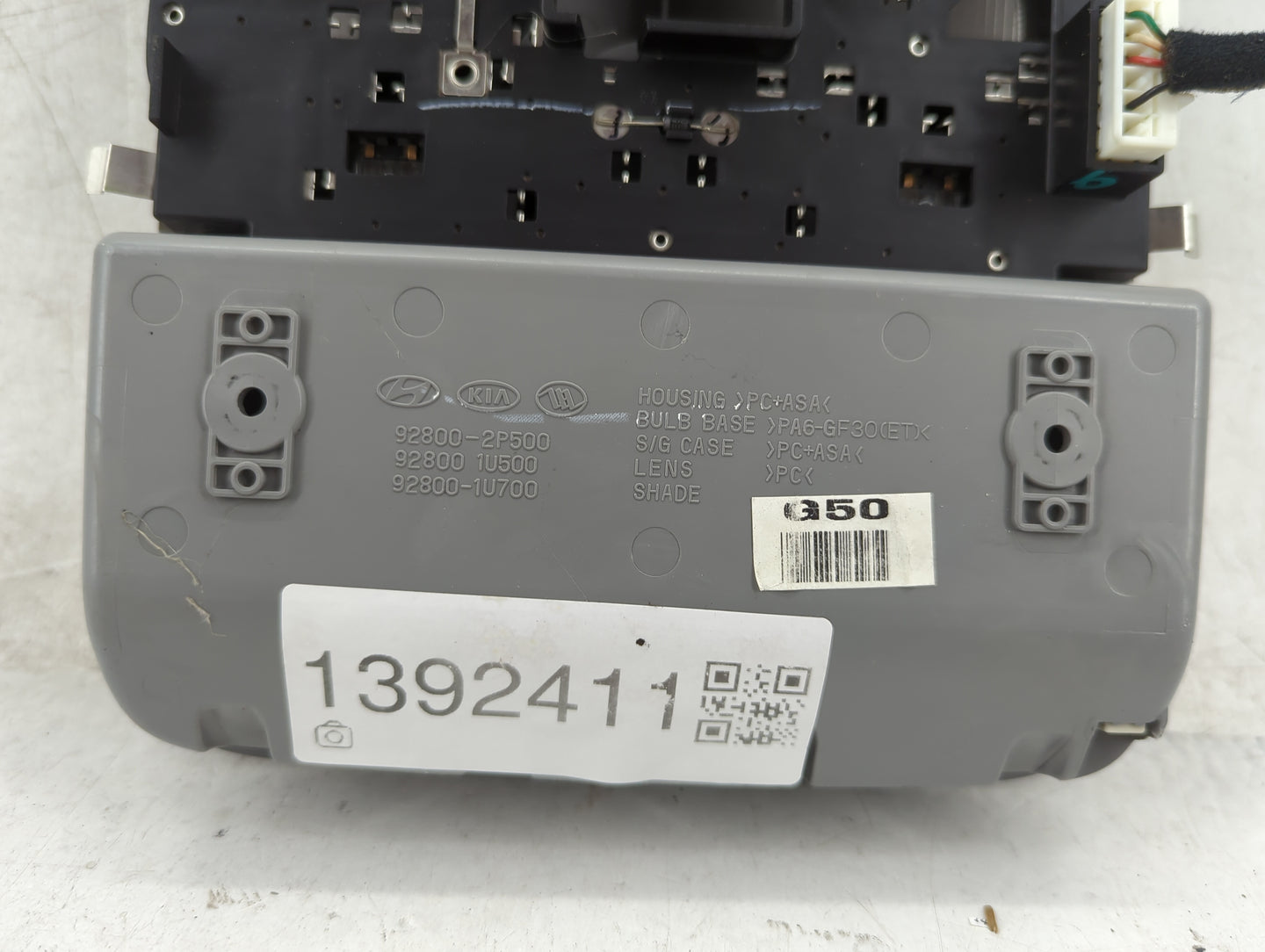 2015 Kia Sorento Overhead Roof Console - Oemusedautoparts1.com