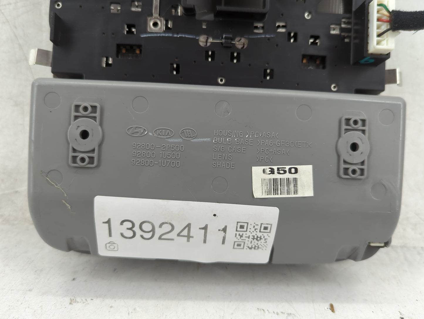 2015 Kia Sorento Overhead Roof Console - Oemusedautoparts1.com