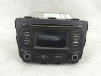 2014-2015 Kia Sorento Radio AM FM Cd Player Receiver Replacement P/N:96160-1U721VA Fits Fits 2014 2015 OEM Used Auto Parts -