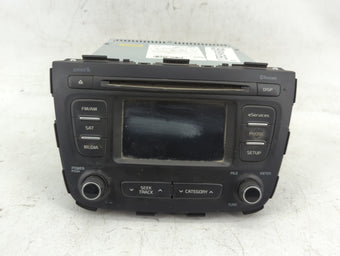 compare product 2014-2015 Kia Sorento Radio AM FM Cd Player Receiver Replacement P/N:96160-1U721VA Fits Fits 2014 2015 OEM Used Auto Parts