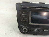 2014-2015 Kia Sorento Radio AM FM Cd Player Receiver Replacement P/N:96160-1U721VA Fits Fits 2014 2015 OEM Used Auto Parts -
