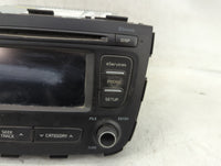 2014-2015 Kia Sorento Radio AM FM Cd Player Receiver Replacement P/N:96160-1U721VA Fits Fits 2014 2015 OEM Used Auto Parts -