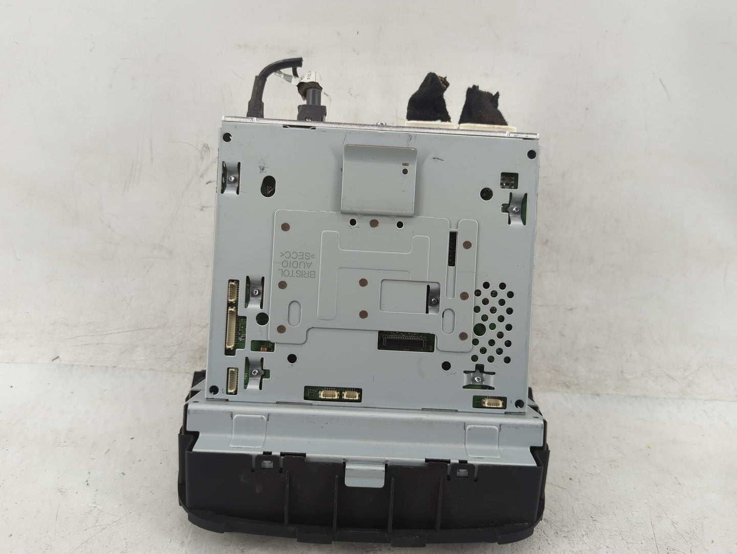 2014-2015 Kia Sorento Radio AM FM Cd Player Receiver Replacement P/N:96160-1U721VA Fits Fits 2014 2015 OEM Used Auto Parts -