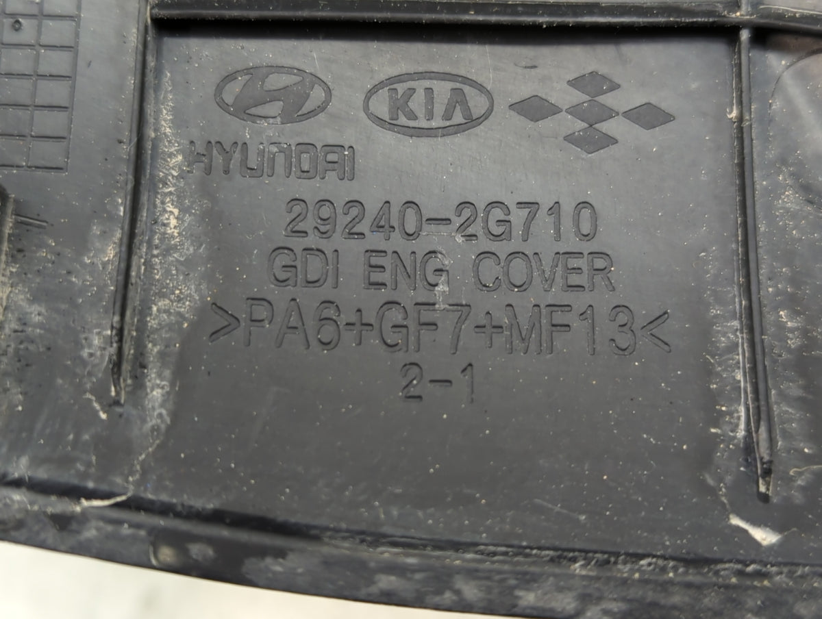 2015 Kia Sorento Engine Cover - Oemusedautoparts1.com
