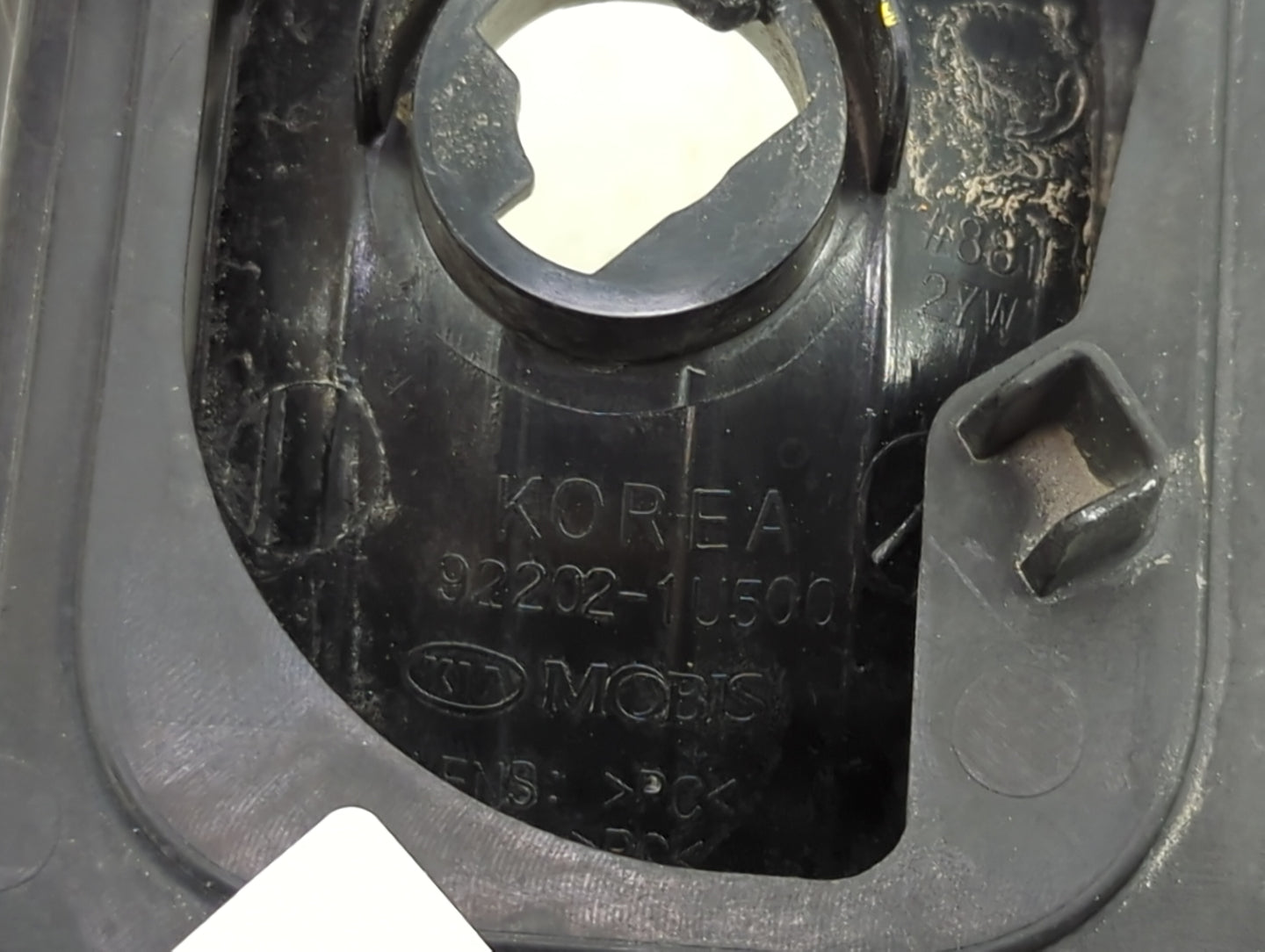 2014-2015 Kia Sorento Passenger Right Oem Front Light Lamp - Oemusedautoparts1.com