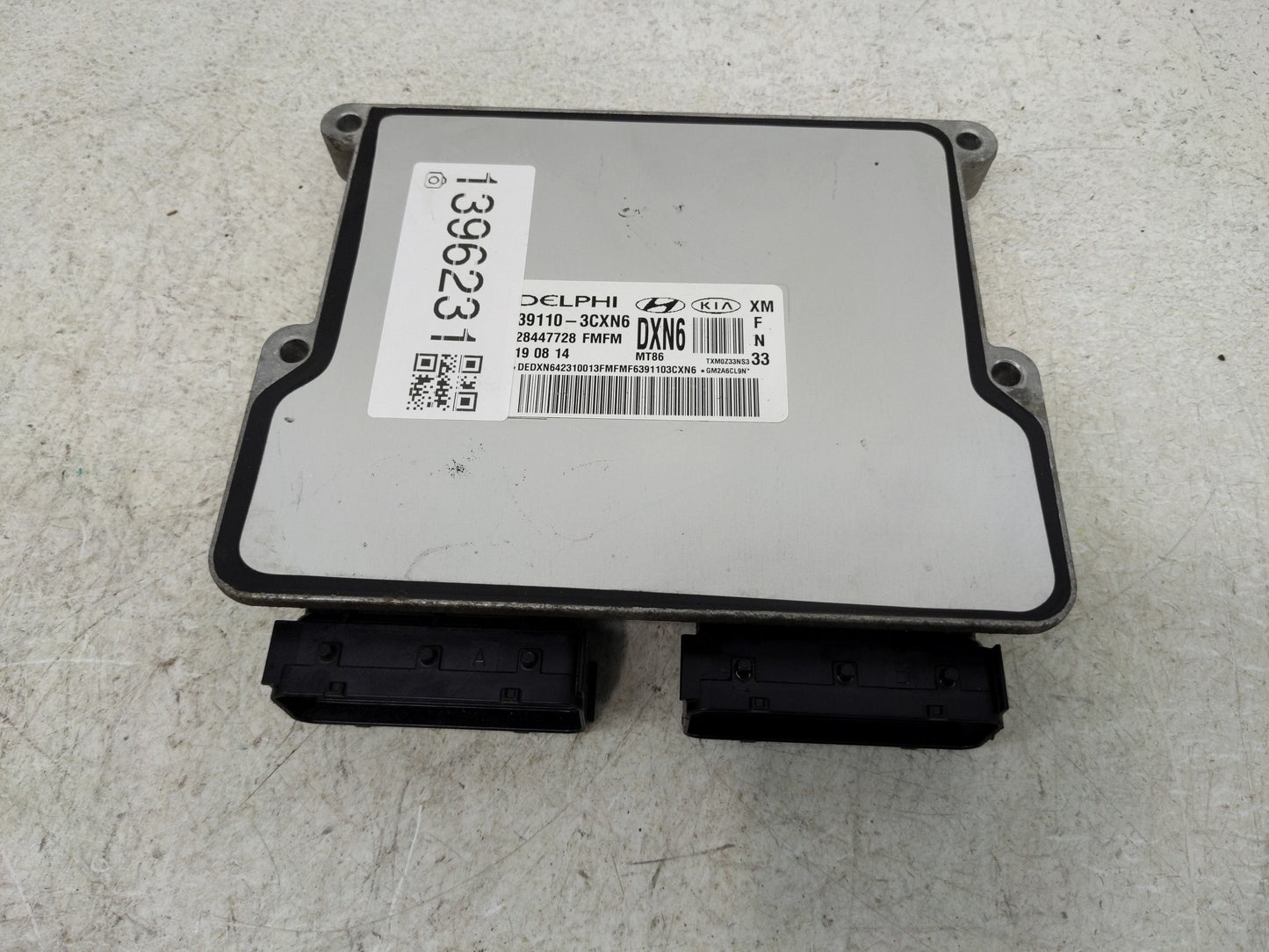 2015 Kia Sorento PCM Engine Control Computer ECU ECM PCU OEM P/N:39110-3CXN6 Fits OEM Used Auto Parts - Oemusedautoparts1.co