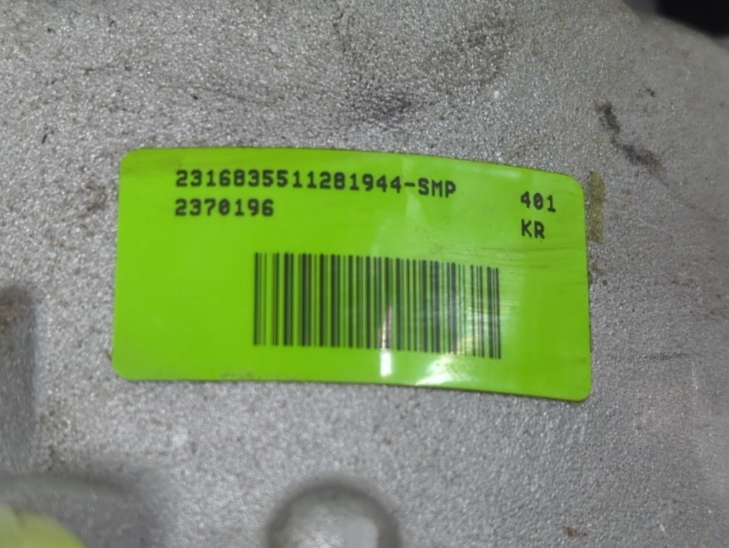 2012-2015 Kia Sorento Air Conditioning A/c Ac Compressor Oem - Oemusedautoparts1.com