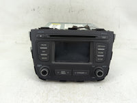2014-2015 Kia Sorento Radio AM FM Cd Player Receiver Replacement P/N:96160-1U721VA Fits Fits 2014 2015 OEM Used Auto Parts -