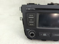 2014-2015 Kia Sorento Radio AM FM Cd Player Receiver Replacement P/N:96160-1U721VA Fits Fits 2014 2015 OEM Used Auto Parts -