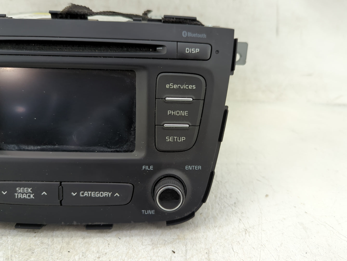 2014-2015 Kia Sorento Radio AM FM Cd Player Receiver Replacement P/N:96160-1U721VA Fits Fits 2014 2015 OEM Used Auto Parts -