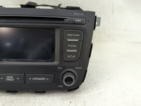 2014-2015 Kia Sorento Radio AM FM Cd Player Receiver Replacement P/N:96160-1U721VA Fits Fits 2014 2015 OEM Used Auto Parts -