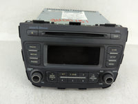 2014-2015 Kia Sorento Radio AM FM Cd Player Receiver Replacement P/N:96170-1UAA1VA Fits Fits 2014 2015 OEM Used Auto Parts -
