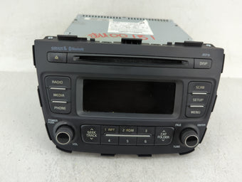 compare product 2014-2015 Kia Sorento Radio AM FM Cd Player Receiver Replacement P/N:96170-1UAA1VA Fits Fits 2014 2015 OEM Used Auto Parts
