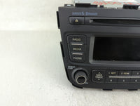 2014-2015 Kia Sorento Radio AM FM Cd Player Receiver Replacement P/N:96170-1UAA1VA Fits Fits 2014 2015 OEM Used Auto Parts -