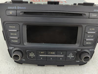 2014-2015 Kia Sorento Radio AM FM Cd Player Receiver Replacement P/N:96170-1UAA1VA Fits Fits 2014 2015 OEM Used Auto Parts -