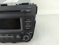 2014-2015 Kia Sorento Radio AM FM Cd Player Receiver Replacement P/N:96170-1UAA1VA Fits Fits 2014 2015 OEM Used Auto Parts -