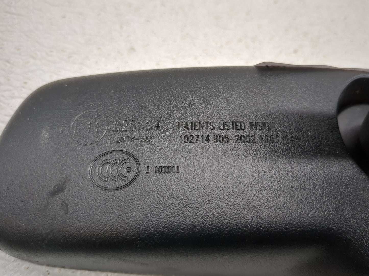 2011-2020 Kia Sorento Interior Rear View Mirror Replacement OEM Fits OEM Used Auto Parts - Oemusedautoparts1.com