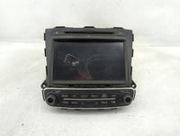 2015 Kia Sorento Radio AM FM Cd Player Receiver Replacement P/N:96560-1UAA1VA Fits OEM Used Auto Parts - Oemusedautoparts1.c