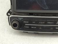 2015 Kia Sorento Radio AM FM Cd Player Receiver Replacement P/N:96560-1UAA1VA Fits OEM Used Auto Parts - Oemusedautoparts1.c