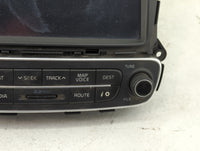 2015 Kia Sorento Radio AM FM Cd Player Receiver Replacement P/N:96560-1UAA1VA Fits OEM Used Auto Parts - Oemusedautoparts1.c