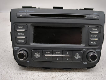 compare product 2014-2015 Kia Sorento Radio AM FM Cd Player Receiver Replacement P/N:96170-1UAA1VA Fits Fits 2014 2015 OEM Used Auto Parts