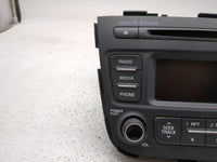 2014-2015 Kia Sorento Radio AM FM Cd Player Receiver Replacement P/N:96170-1UAA1VA Fits Fits 2014 2015 OEM Used Auto Parts -