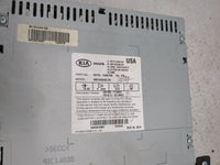2014-2015 Kia Sorento Radio AM FM Cd Player Receiver Replacement P/N:96170-1UAA1VA Fits Fits 2014 2015 OEM Used Auto Parts -