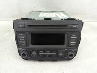 2015 Kia Sorento Radio AM FM Cd Player Receiver Replacement P/N:96170-1UAA1VA AM1A0IXAN VA, 961701UAA1VA Fits OEM Used Auto 