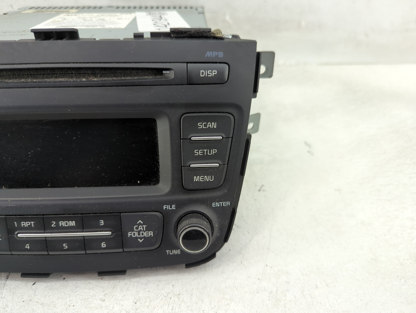 2015 Kia Sorento Radio AM FM Cd Player Receiver Replacement P/N:96170-1UAA1VA AM1A0IXAN VA, 961701UAA1VA Fits OEM Used Auto 
