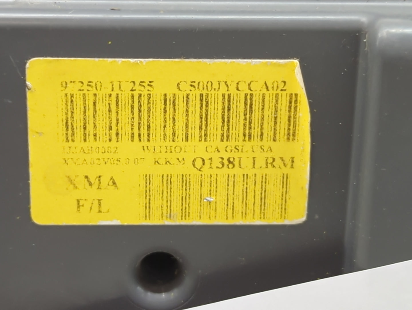 2014-2015 Kia Sorento Climate Control Module Temperature AC/Heater Replacement P/N:97250-1U255 Fits Fits 2014 2015 OEM Used 