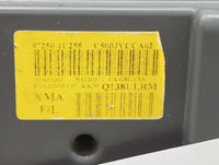 2014-2015 Kia Sorento Climate Control Module Temperature AC/Heater Replacement P/N:97250-1U255 Fits Fits 2014 2015 OEM Used 