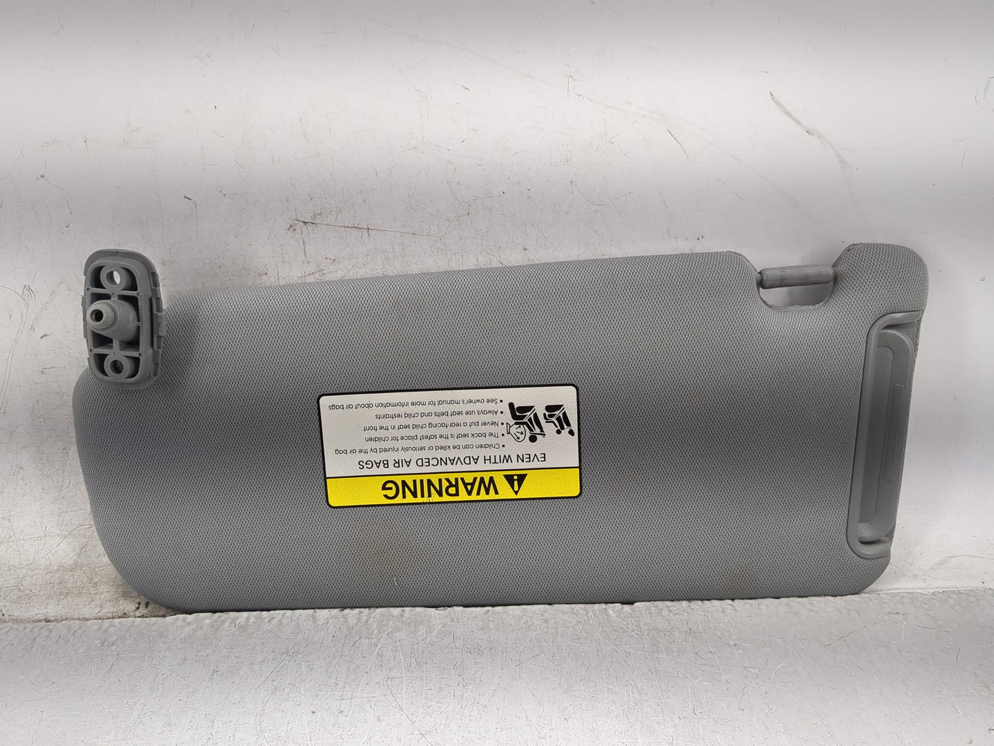 2011-2015 Kia Sorento Sun Visor Shade Replacement Passenger Right Mirror Fits Fits 2011 2012 2013 2014 2015 OEM Used Auto Pa
