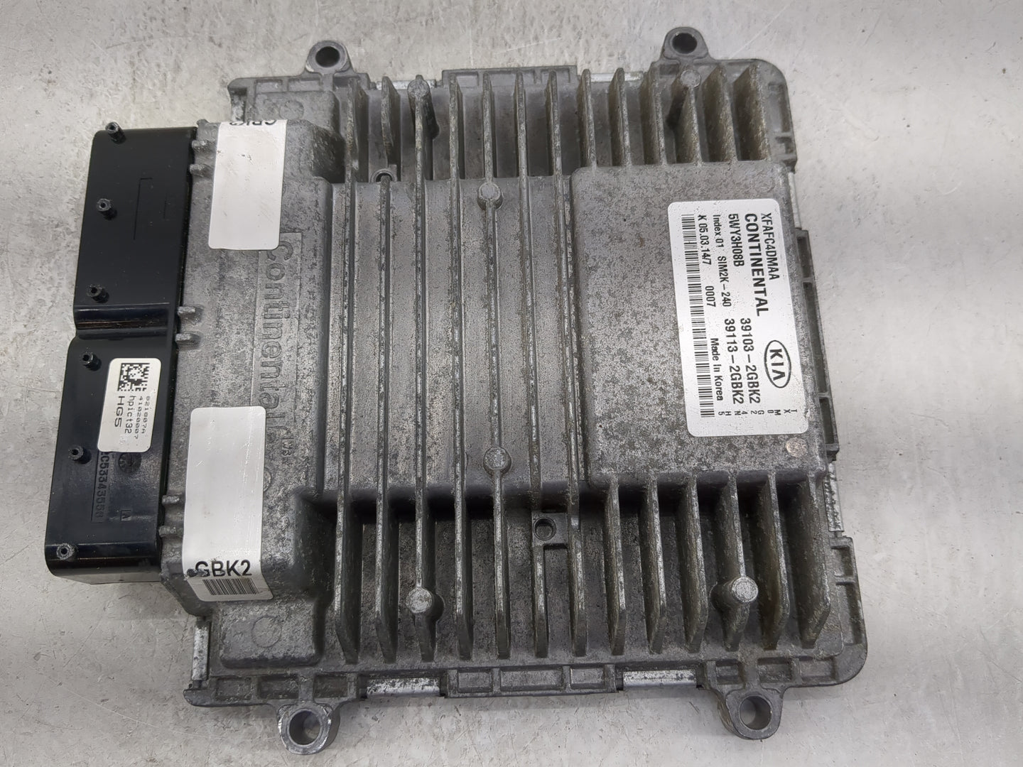 2014-2015 Kia Sorento PCM Engine Control Computer ECU ECM PCU OEM P/N:39113-2GBK2 39103-2GBK2 Fits Fits 2014 2015 OEM Used A