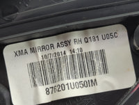 2015 Kia Sorento Passenger Right Side View Power Door Mirror Titanium - Oemusedautoparts1.com