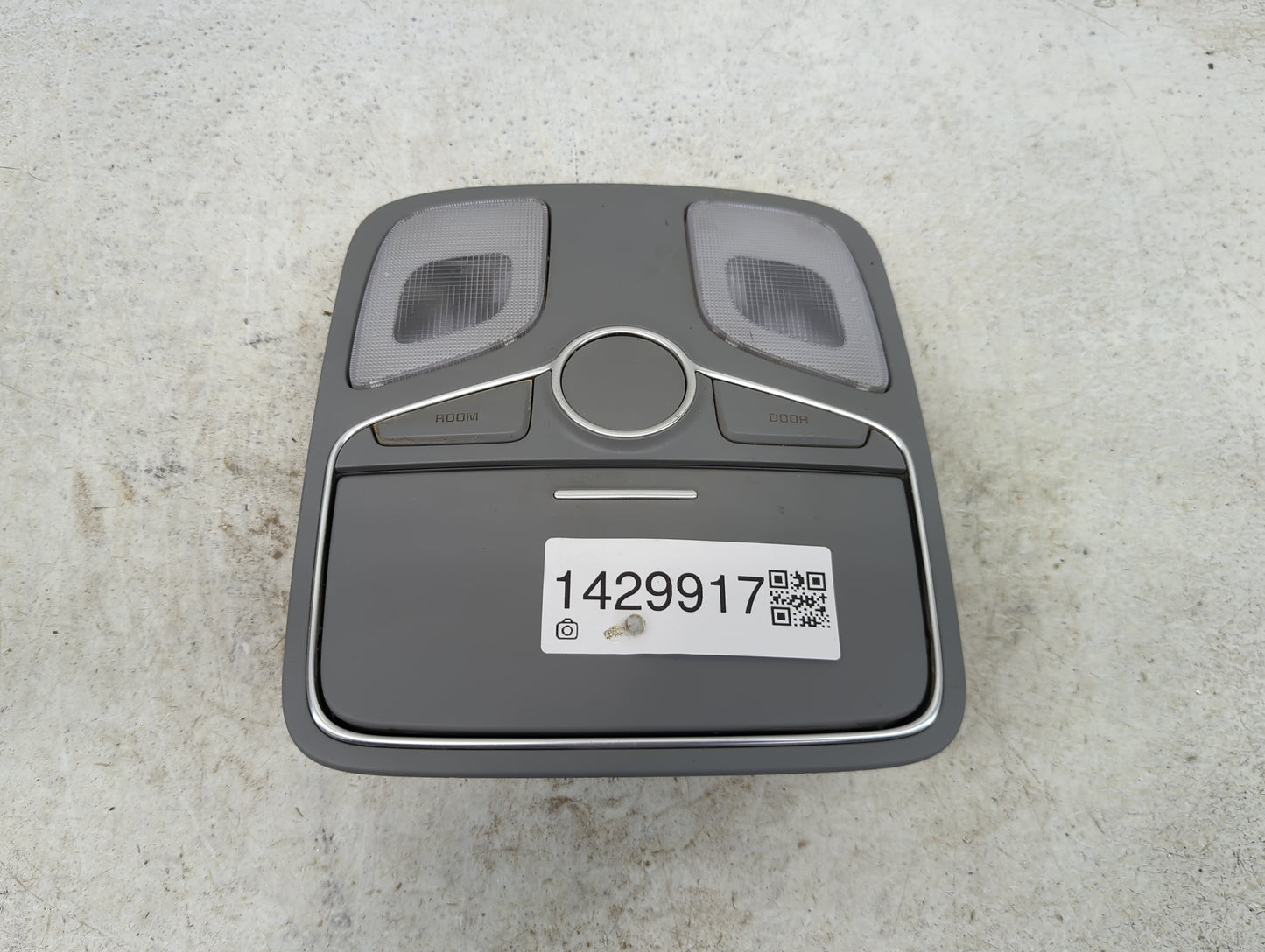 2015 Kia Sorento Overhead Roof Console - Oemusedautoparts1.com