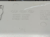 2015 Kia Sorento Overhead Roof Console - Oemusedautoparts1.com