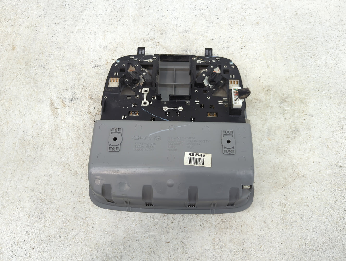 2015 Kia Sorento Overhead Roof Console - Oemusedautoparts1.com