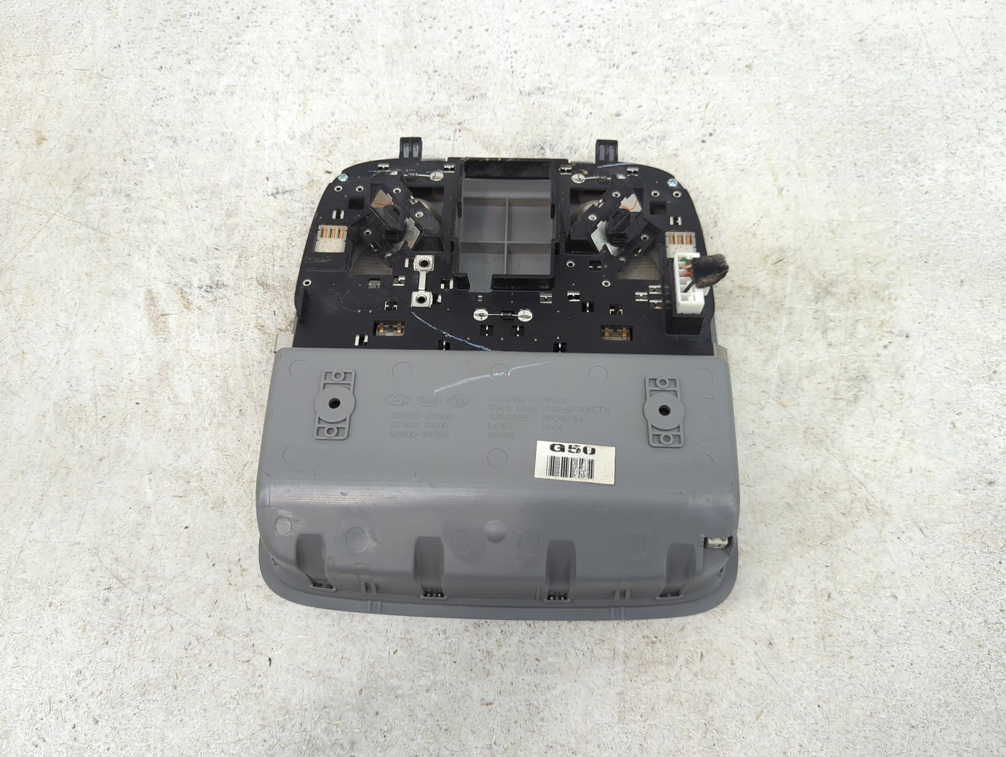 2015 Kia Sorento Overhead Roof Console - Oemusedautoparts1.com